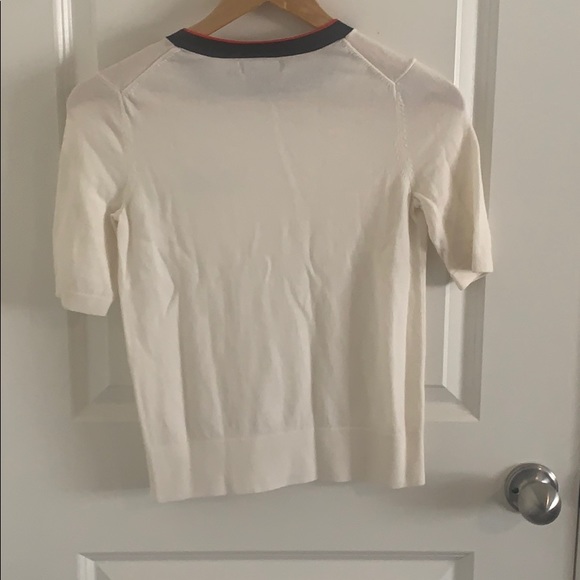 🛑SOLD🛑 Banana Republic 100% Merino Wool Top - Picture 4 of 5